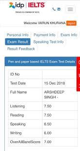 idp ielts result|ielts results online.